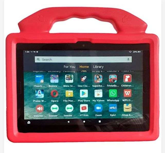 Top Selling Kiddies Educational Android Tablets in Nigeria and Prices