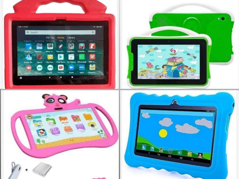 Top Selling Kiddies Educational Android Tablets in Nigeria and Prices